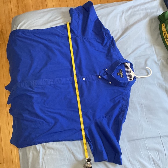 Royal Blue S/S Button up Shirt - Picture 4 of 4